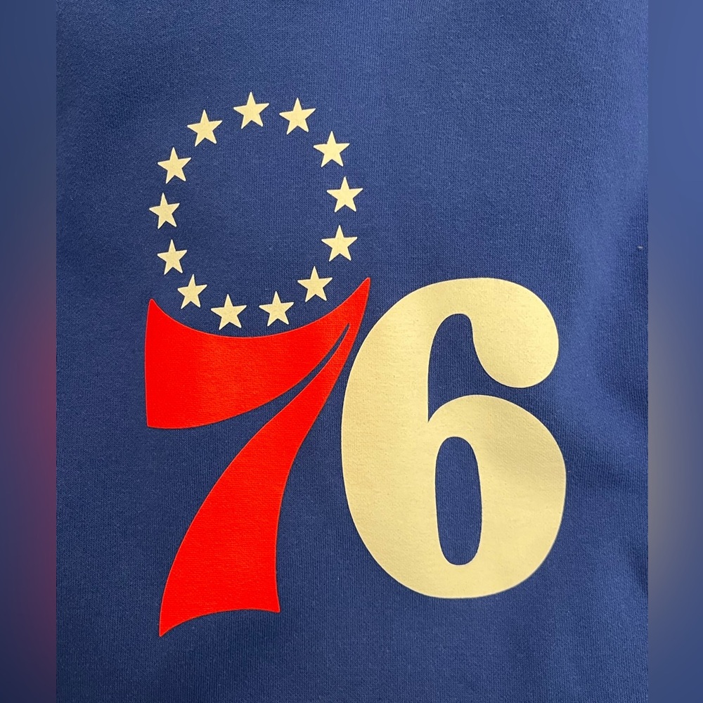 76ers Hoodie - Picture 2 of 3